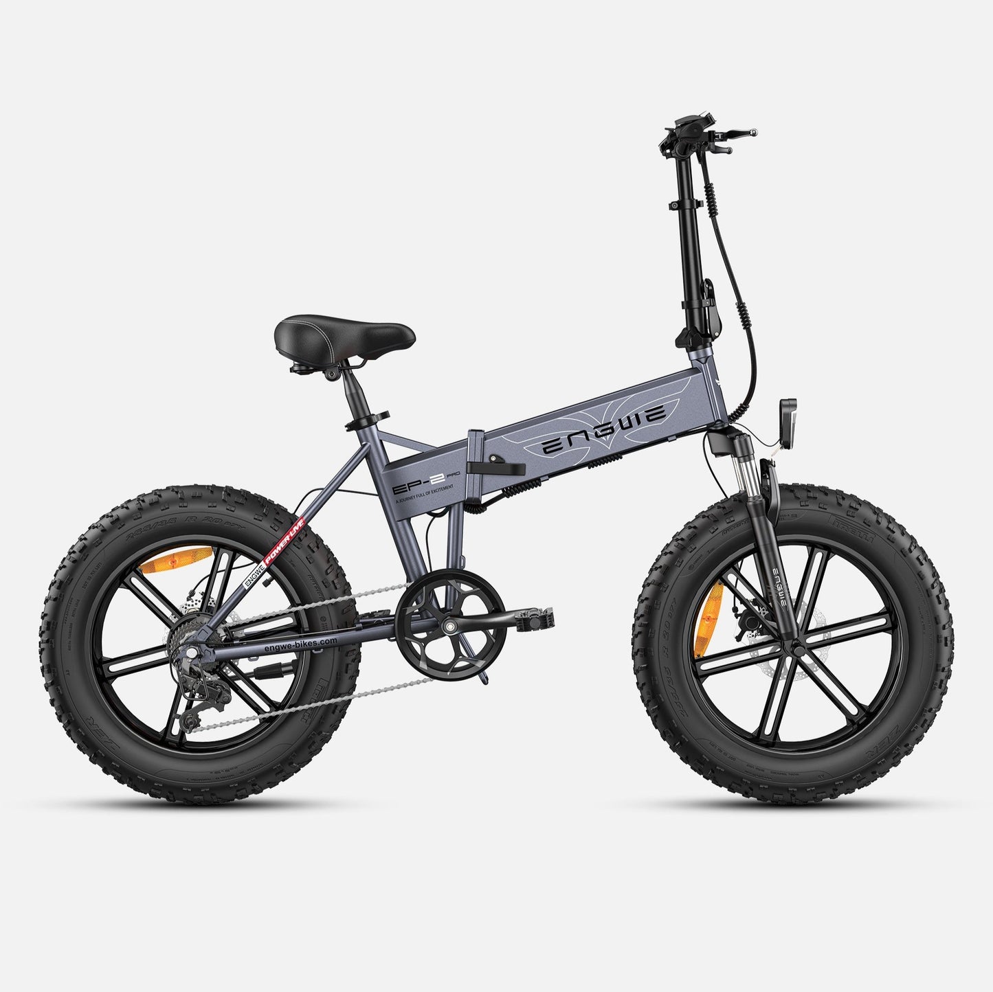 Foldbar og robust – ENGWE EP-2 PRO til daglig transport og eventyr.
