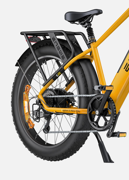 ENGWE E26 cykel med 26-tommer dæk til både by og terræn
