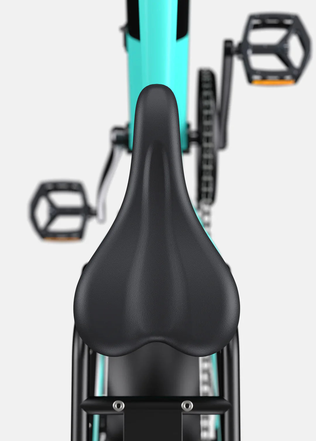 ENGWE E26 cykel med bredt sæde og justerbart styr
