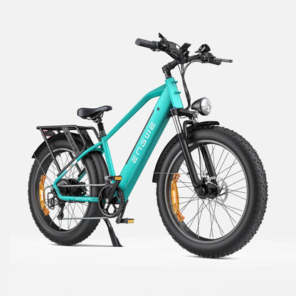 ENGWE E26 elcykel med ergonomisk design for komfort
