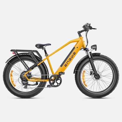 ENGWE E26 elcykel med kraftig motor og lang rækkevidde
