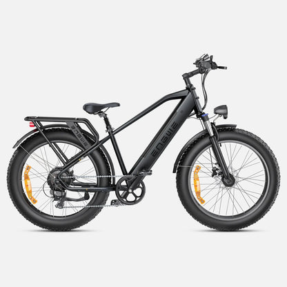 ENGWE E26 elektrisk cykel med robust stel i aluminium
