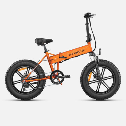 ENGWE EP-2 PRO – kraftfuld elcykel med 750W motor og foldbart design.
