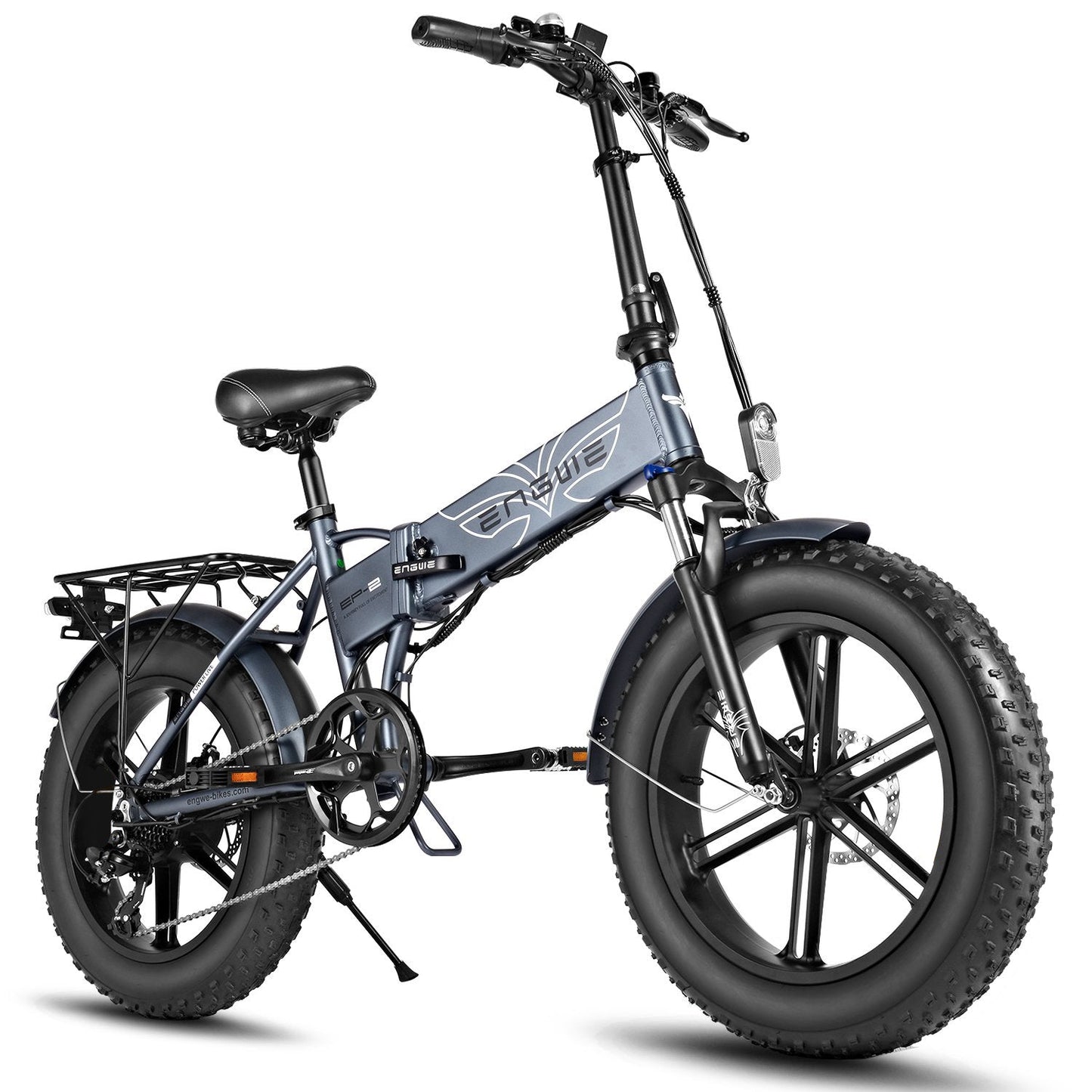 ENGWE EP-2 PRO – op til 120 km rækkevidde på én opladning.
