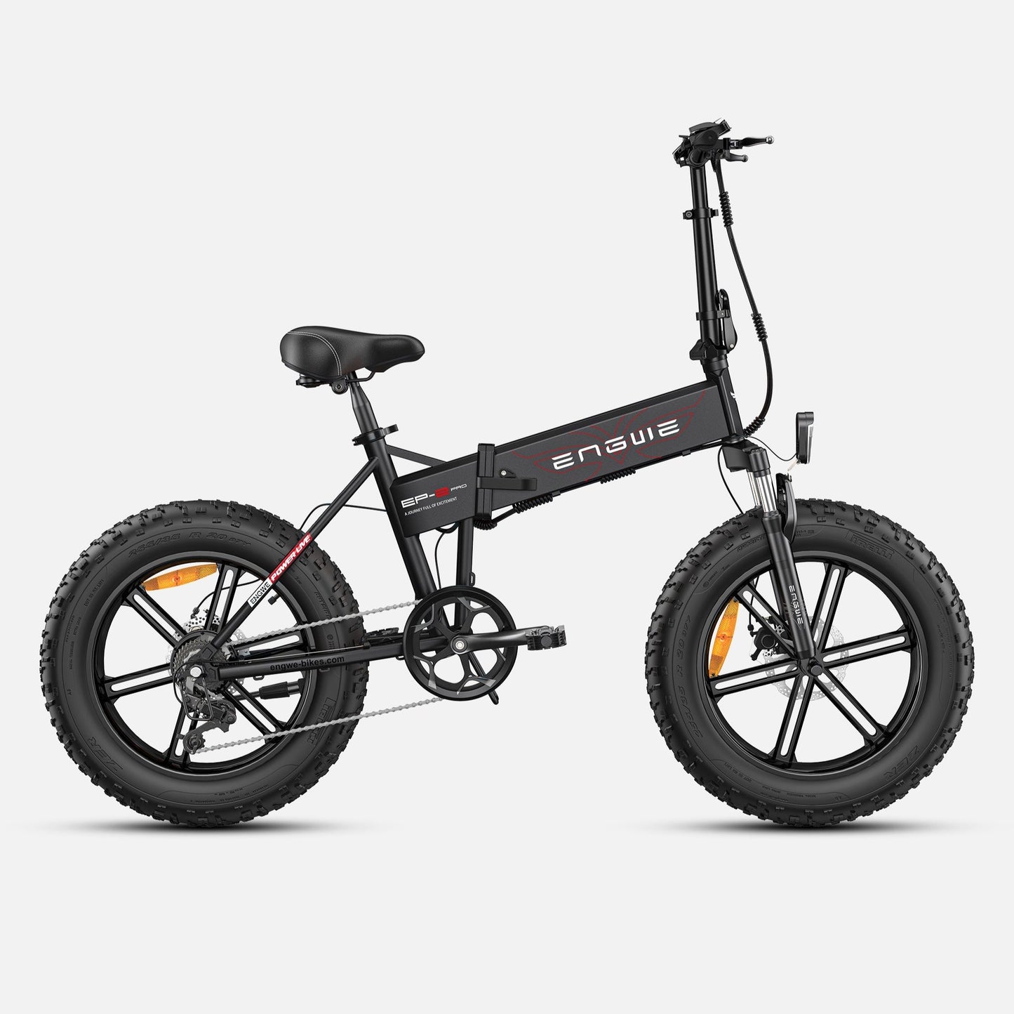 EP-2 PRO – din kompakte og stilfulde elcykel til alle formål.
