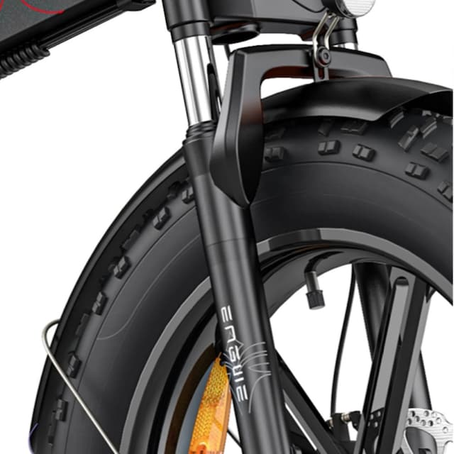 EP-2 PRO elcykel – din fleksible transportløsning med 20” dæk.
