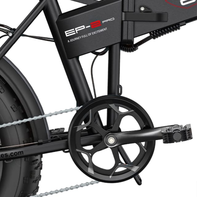 EP-2 PRO elcykel – moderne teknologi møder robust design.
