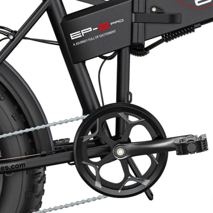 EP-2 PRO elcykel – moderne teknologi møder robust design.
