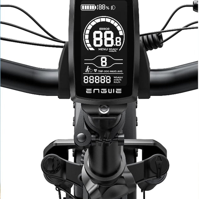 EP-2 PRO – elcyklen, der kombinerer kraft og bekvemmelighed.
