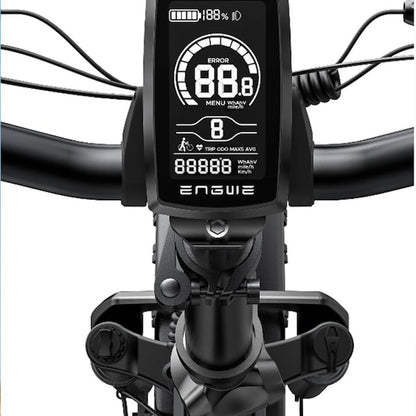 EP-2 PRO – elcyklen, der kombinerer kraft og bekvemmelighed.
