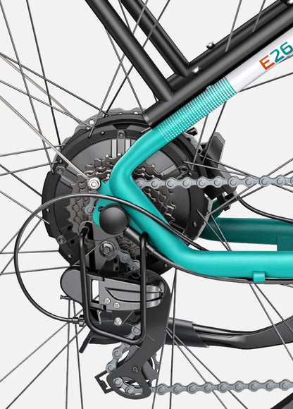 Elektrisk cykel ENGWE E26 med bæredygtig transportmulighed
