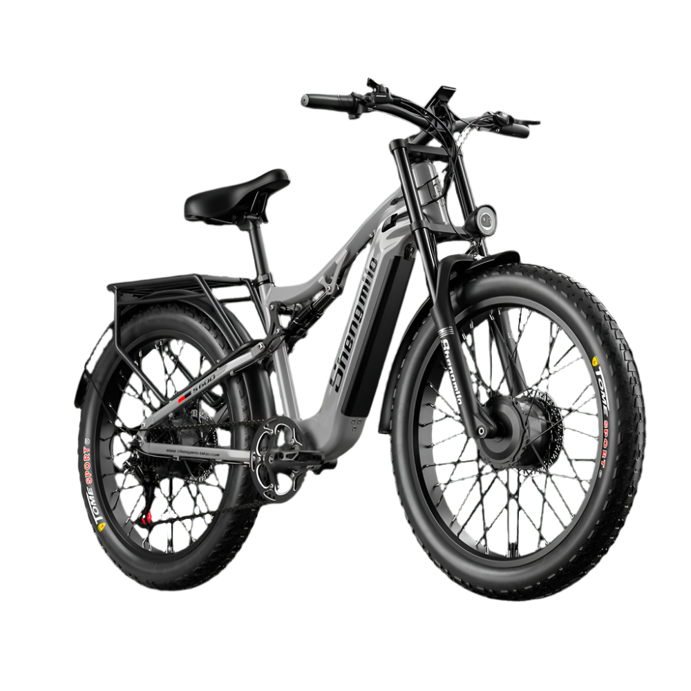SHENGMILO S600 – en kraftfuld elcykel til både by- og off-road kørsel.
