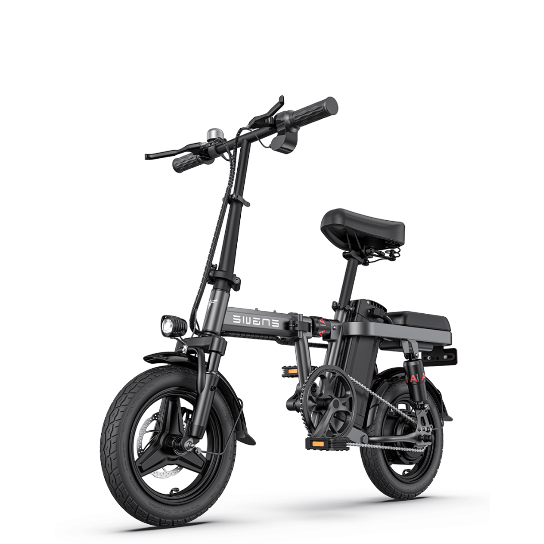 engwet14-Motor: Kompakt 350W motor, der giver pålidelig kraft til daglige ture.
